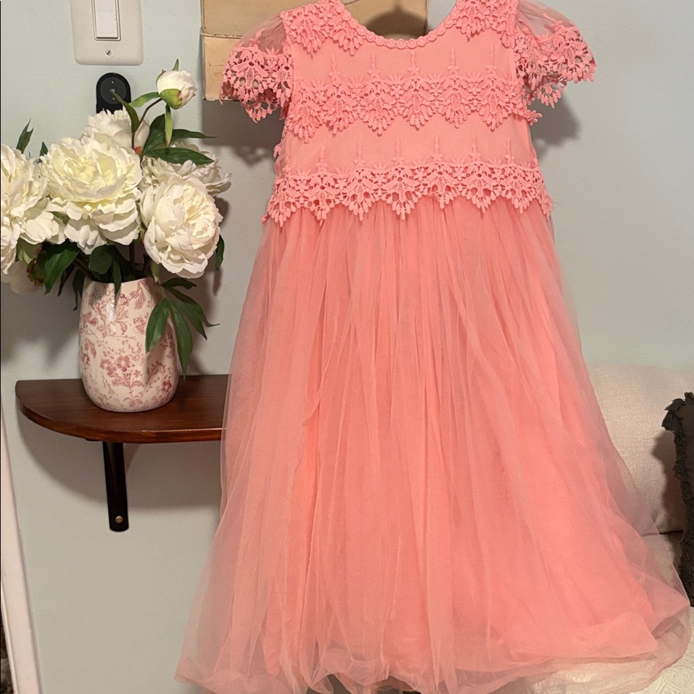 Trish Scully Pink girls Dress